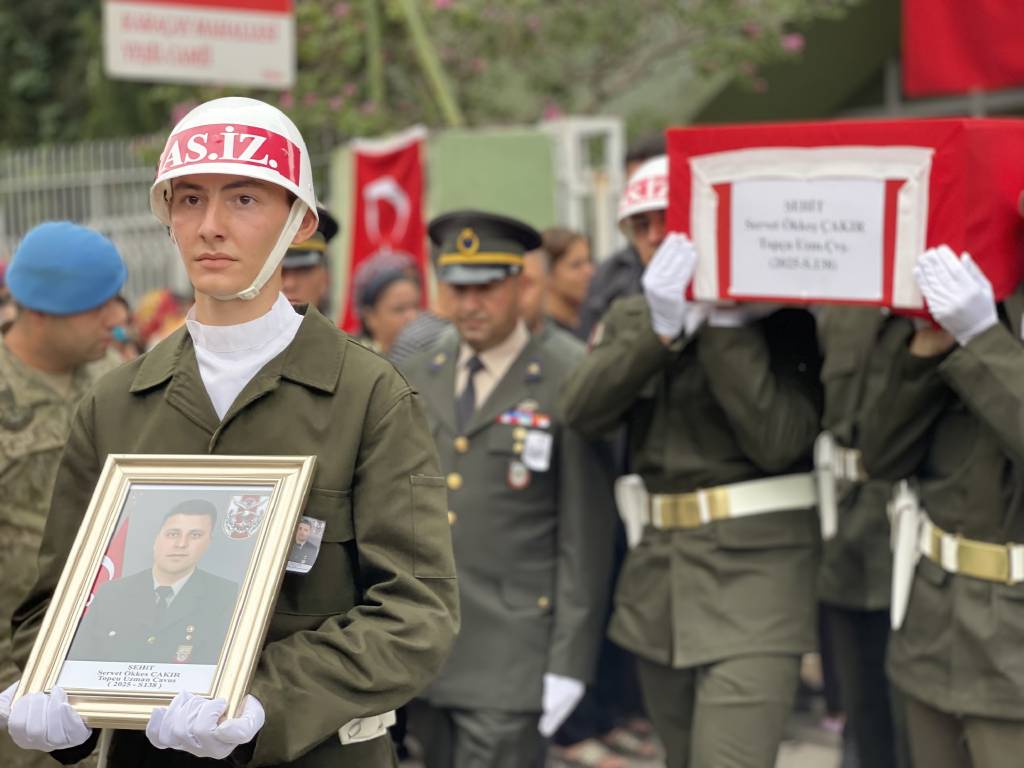 Şehit Çakır’a memleketi Osmaniye’de veda…