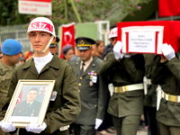Şehit Çakır’a memleketi Osmaniye’de veda…