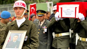 Şehit Çakır’a memleketi Osmaniye’de veda…