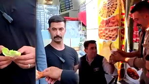 Tunceli Valisi’nden polis memuruna 'tatlı' jest!