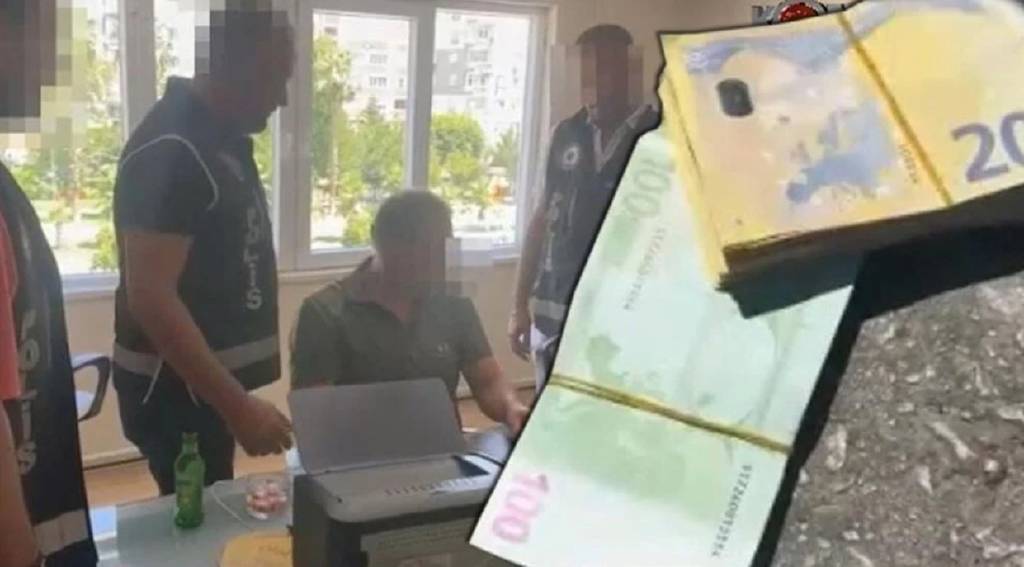 Antalya'da rüşvet baskını: Suçüstü yakalandılar