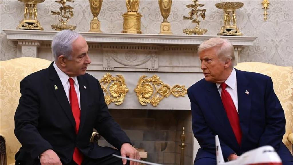 Beyaz Saray’da kritik görüşme: Trump ve Netanyahu Gazze’yi konuşacak