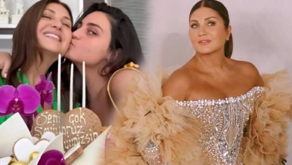 Ünlü sanatçı Sibel Can 55 yaşında: Aile kutlamasından kareler