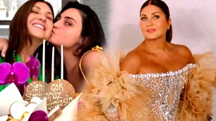 Ünlü sanatçı Sibel Can 55 yaşında: Aile kutlamasından kareler