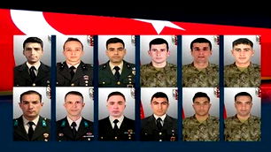 12 asker nasıl şehit oldu?