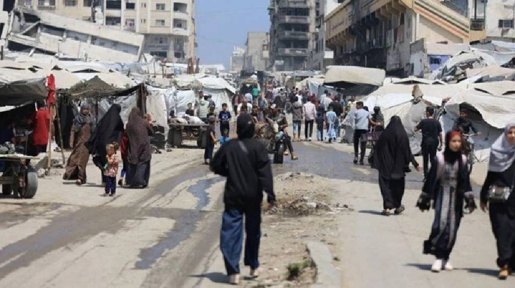 Hamas: Gazze'de ateşkes teklifi görüşülüyor