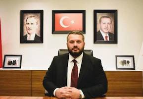 AK Parti'nin ilçe başkanı görevinden istifa etti