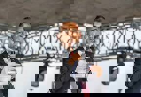 user header