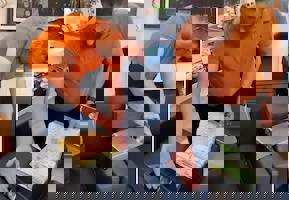 user header