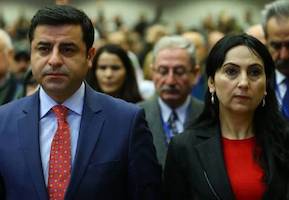 Selahattin Demirtaş'ın tahliye talebi reddedildi