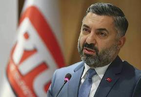 RTÜK Başkanı Şahin'den, terör örgütü PKK'nın silahları teslimiyle ilgili açıklama
