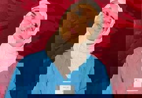 user header