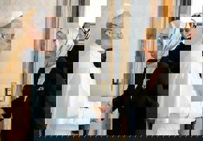 user header