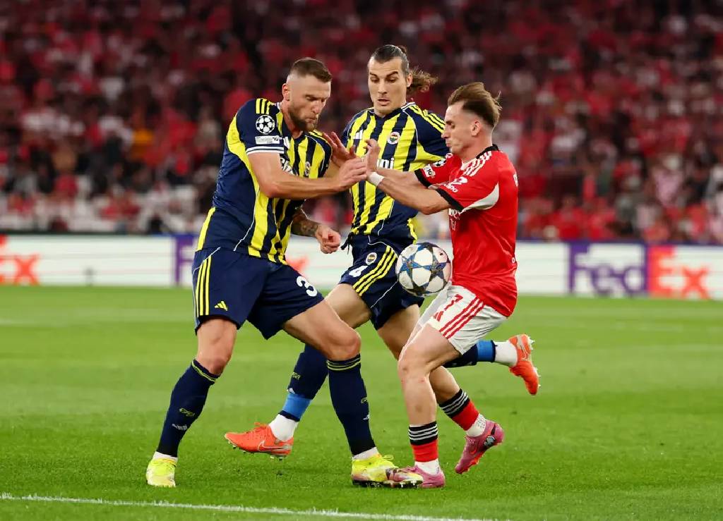 Fenerbahçe, Benfica'ya elenerek Şampiyonlar Ligi'ne veda etti