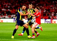 Fenerbahçe, Benfica'ya elenerek Şampiyonlar Ligi'ne veda etti
