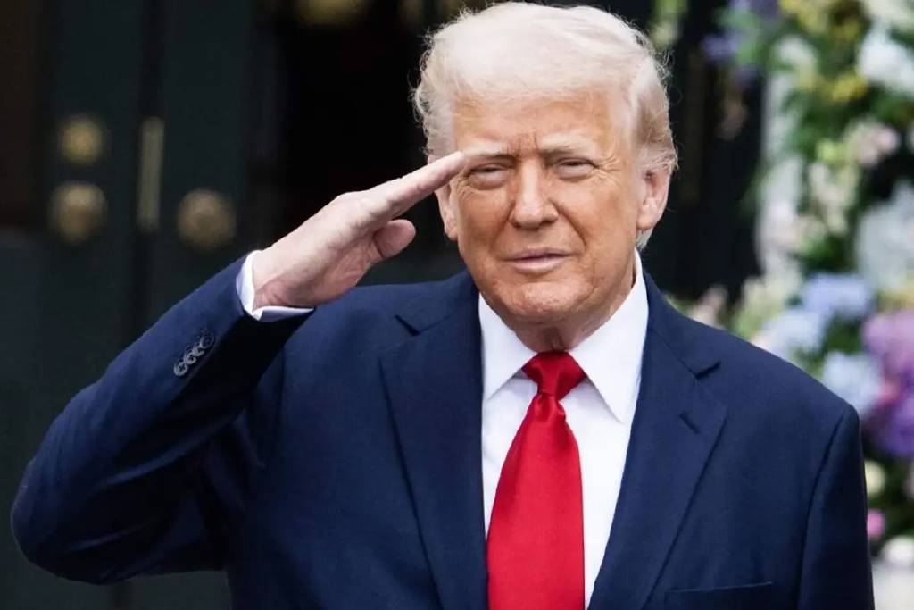 Trump: "Bir tür devrim var gibi görünüyor"