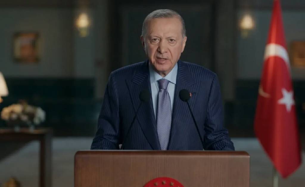 Cumhurbaşkanı Erdoğan'dan BM için videolu mesaj