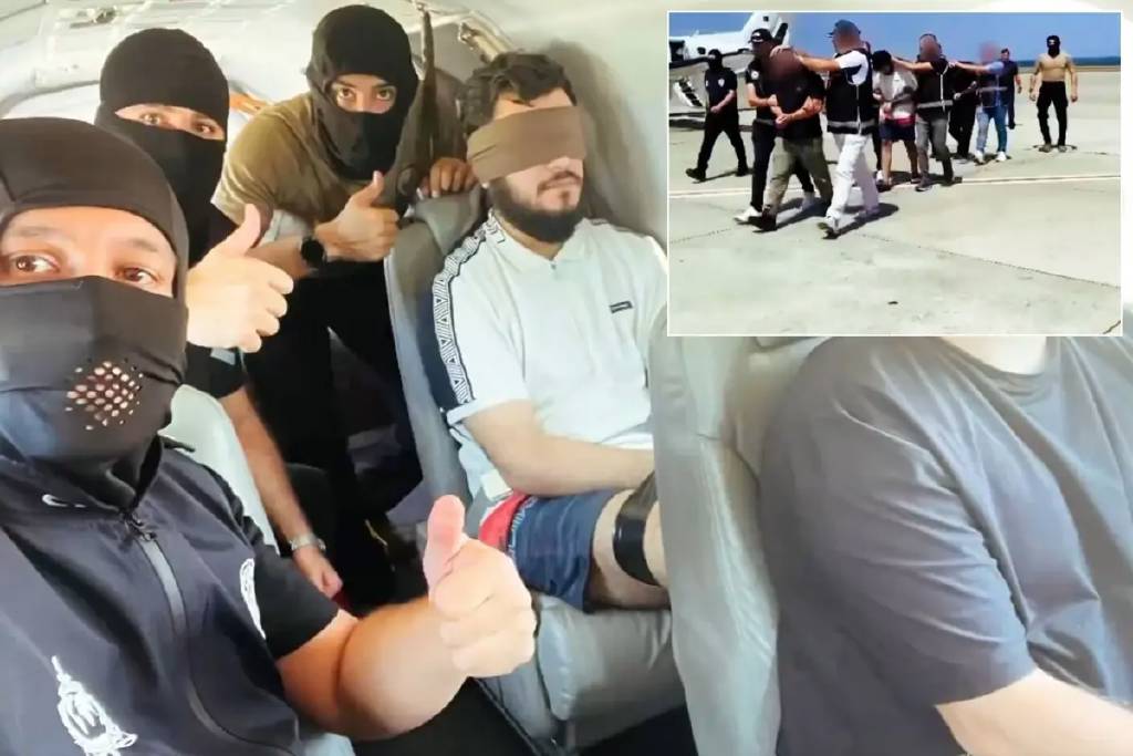 Kırmızı bültenle aranan 3 kişi Rusya'da yakalanarak Türkiye'ye getirildi