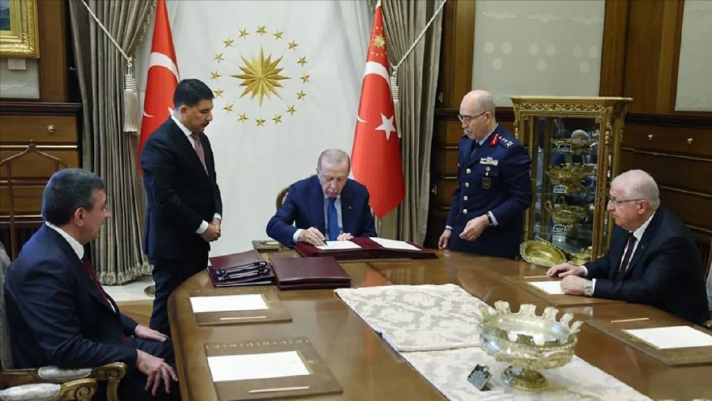 2025 yılı Yüksek Askeri Şura toplantısında alınan kararlar yayımlandı