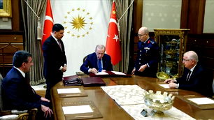 2025 yılı Yüksek Askeri Şura toplantısında alınan kararlar yayımlandı