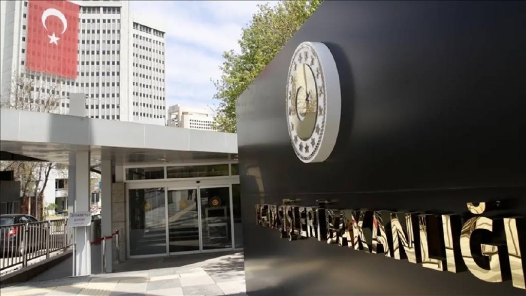 Dışişleri Bakanlığı, Türkiye hakkında yer alan iddialara tepki gösterdi