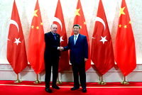 Cumhurbaşkanı Erdoğan, Şi Cinping ile görüştü