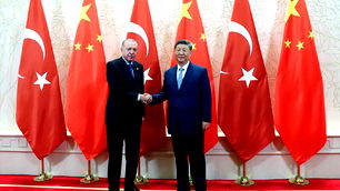 Cumhurbaşkanı Erdoğan, Şi Cinping ile görüştü