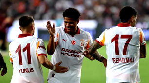 Son şampiyon Galatasaray, Gaziantep FK'yı 3-0 mağlup etti