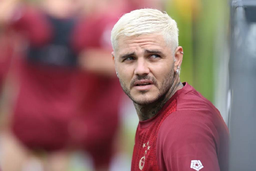 Icardi, Fenerbahçe’nin transfer gündeminde yer alan Kerem Aktürkoğlu’yla ilgili konuştu
