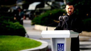 Vladimir Zelensky: "Topraklarımızı işgalciye teslim etmeyeceğiz"
