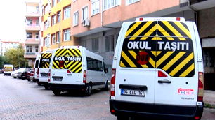 İstanbul'da okul servisleri ve personel servisleri için yeni zam talep edildi