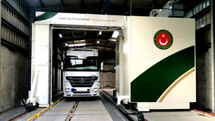 Gümrük kapılarında teknolojik altyapı