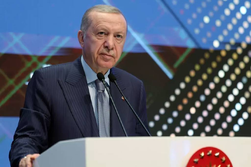 Cumhurbaşkanı Erdoğan, Aselsan'ın ürettiği yeni ürünün duyurusunu yaptı