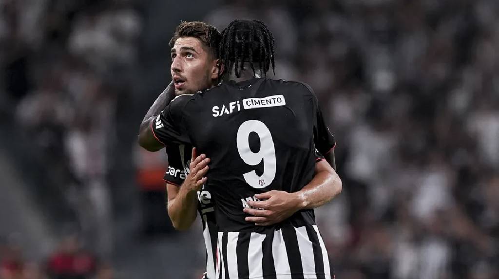 Beşiktaş, UEFA Konferans Ligi'nde adını play-off turuna yazdırdı
