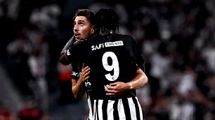 Beşiktaş, UEFA Konferans Ligi'nde adını play-off turuna yazdırdı