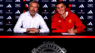 Manchester United, 85 milyon euro'luk transferi tamamladı
