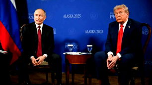 Alaska'da tarihi görüntüler! Trump ve Putin 6 yıl sonra yan yana
