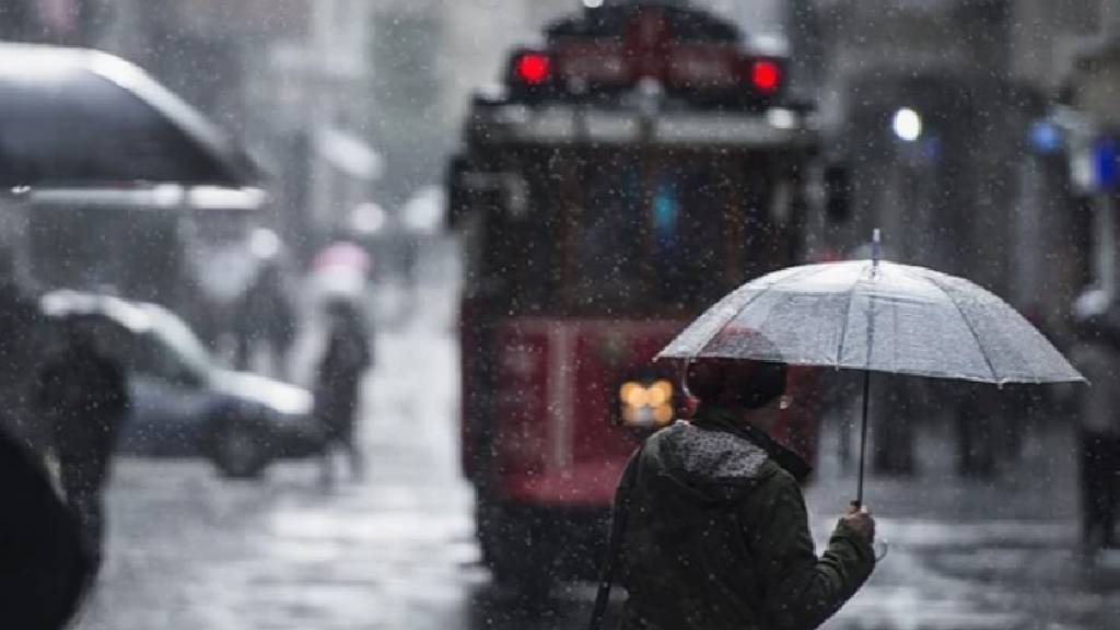 Meteorolojiden uyarı: İstanbul ve Ankara dahil 14 ilde yağış bekleniyor