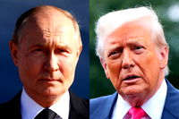 Trump'tan Putin açıklaması: "Çok yakında popüler bir yerde görüşeceğiz"