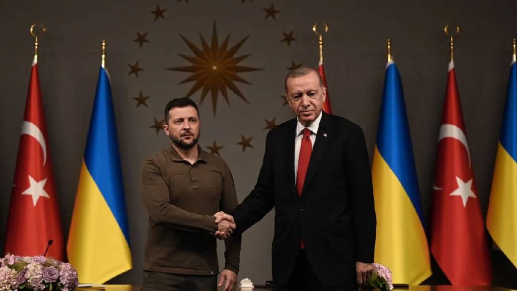 Cumhurbaşkanı Erdoğan Zelensky ile telefon görüşmesi gerçekleştirdi
