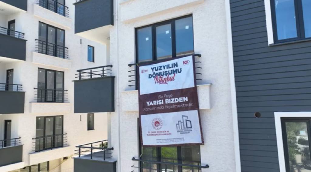 Yarısı Bizden” kampanyası kapsamında 71 bin bağımsız bölümün dönüşüm süreci desteklendi