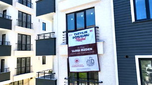 Yarısı Bizden” kampanyası kapsamında 71 bin bağımsız bölümün dönüşüm süreci desteklendi
