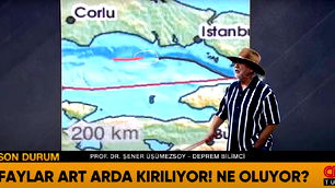 Şener Üşümezsoy'dan İstanbul depremi açıklaması