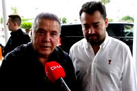 Muhittin Böcek'in oğlu havalimanında gözaltına alındı