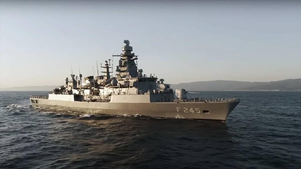 TCG ORUÇREİS fırkateyni, Mavi Vatan’da göreve başladı