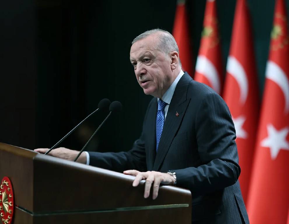 Kabine sonrası Erdoğan'dan Balıkesir depremi açıklaması