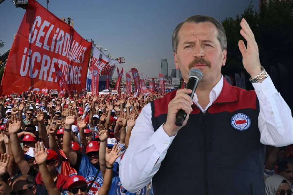 Memur-Sen Başkanı Ali Yalçın sürece ilişkin sert açıklamalarda bulundu