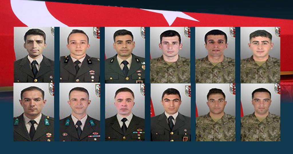 Mağarada 12 şehit soruşturması! MSB: Olayda ihmal ve kasıt tespit edilmedi