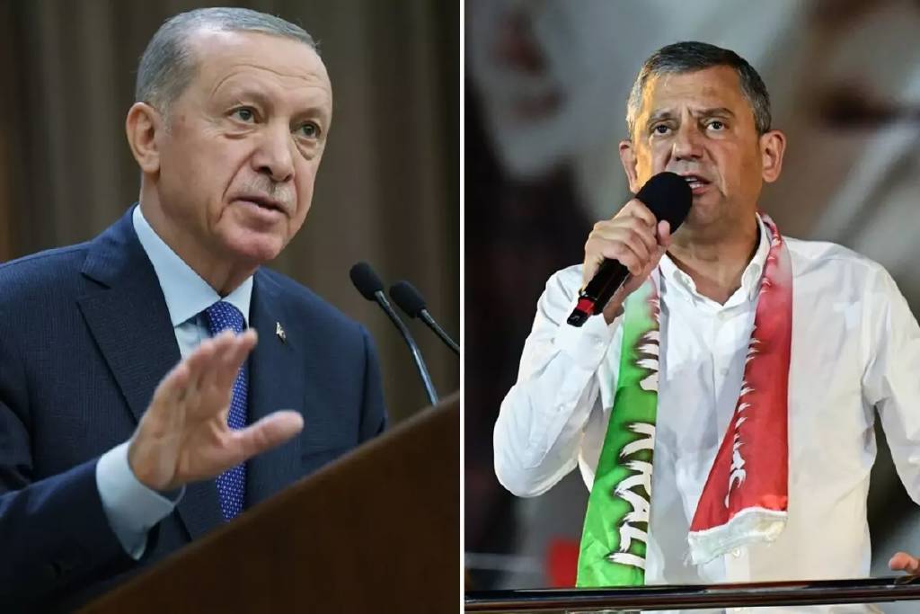 Erdoğan'dan Özel'e 1 milyon TL'lik dava