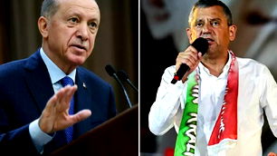 Erdoğan'dan Özel'e 1 milyon TL'lik dava